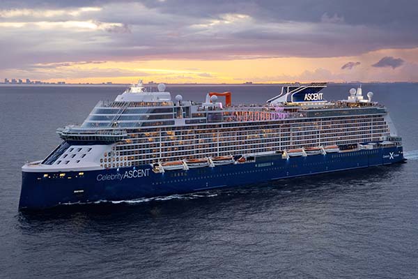 Rome (Italy) across Naples (Italy), Mykonos (Greece), Ephesus (Turkey), Santorini (Greece), Athens (Greece)

Newest award winning Resort at Sea, Launched in Nov 2023, features 32 distinctive restaurants, bars, and lounges, World-class accommodations including the revolutionary Infinite Veranda staterooms.

Best time to Cruise: Jul - Aug

Avg Temp: Day 33C – Night 23C 

Proposed Duration: 7 Nights